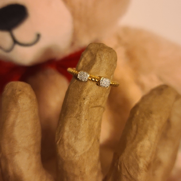 Vermeil Stack Ring - Picture 1 of 3